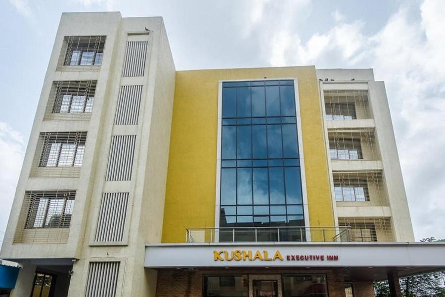 Hotel Kushala Executive Inn Thane Exterior foto