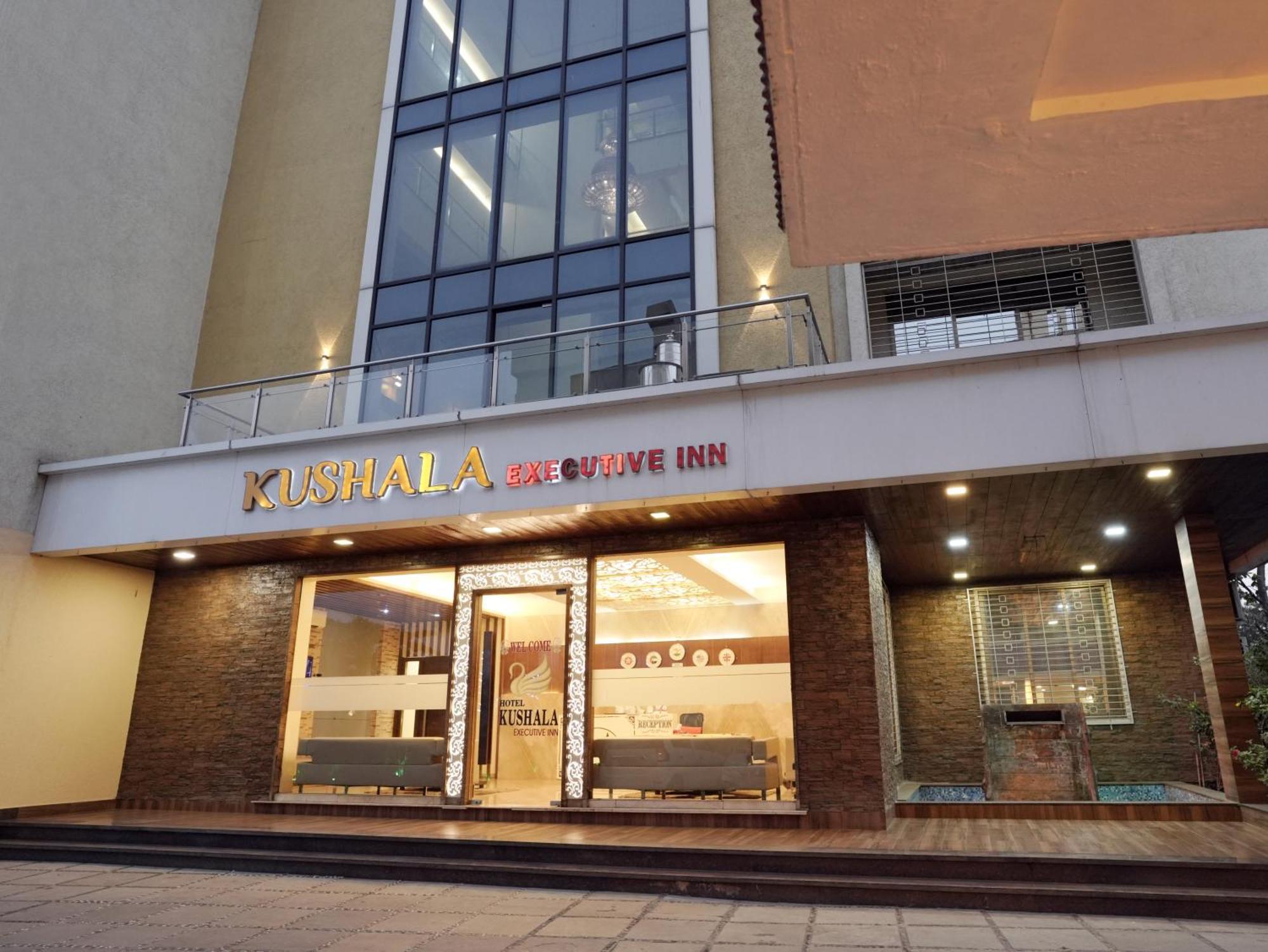 Hotel Kushala Executive Inn Thane Exterior foto